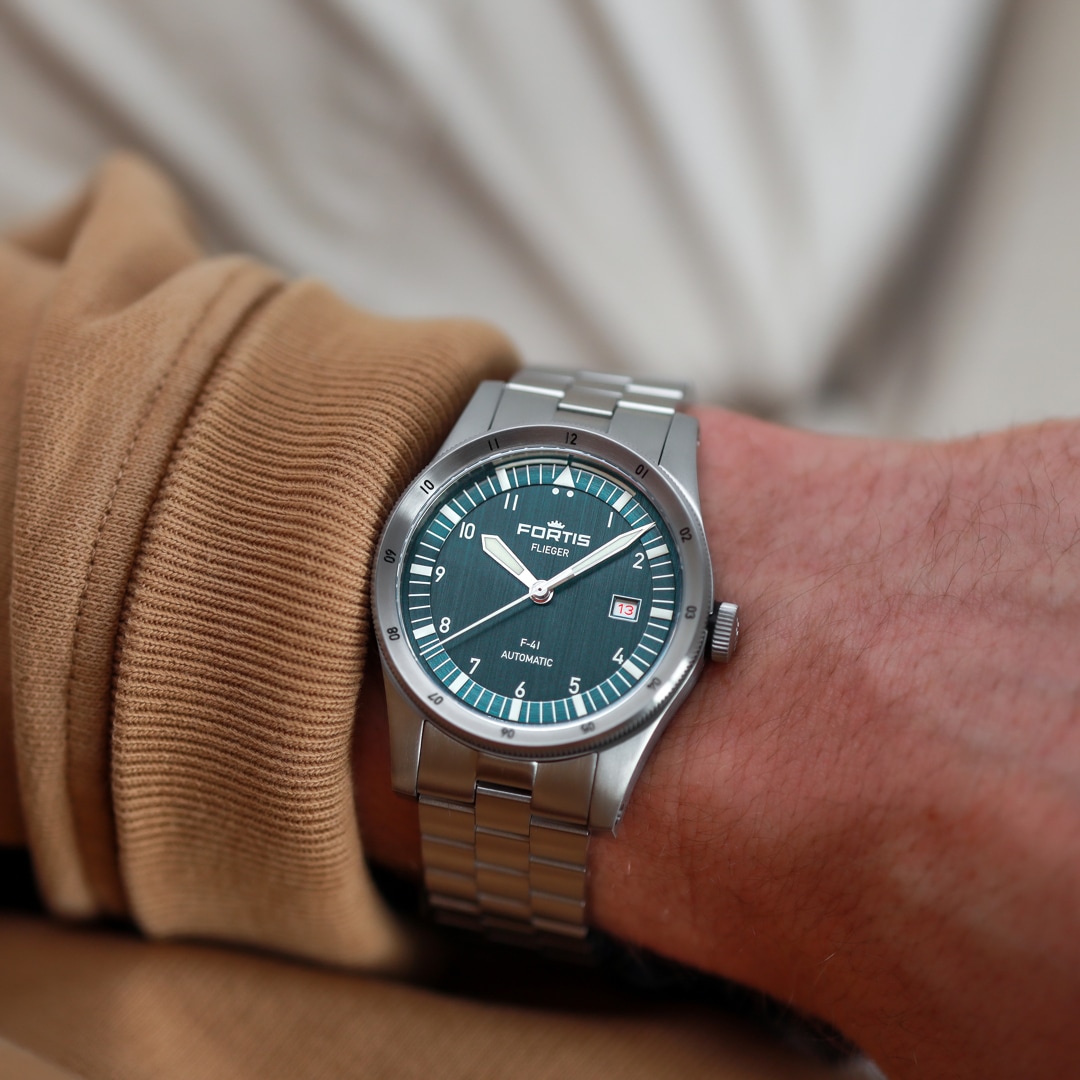 Fortis Flieger F-41 Automatik Petrol
