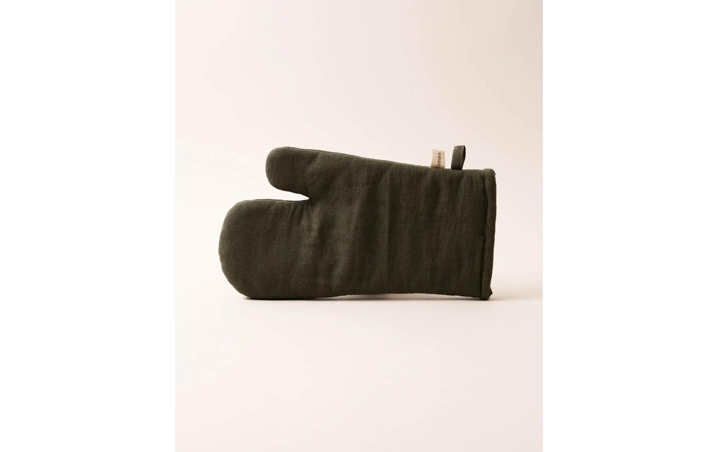 Nura Ofenhandschuh OlivgrünKüchenhandschuh