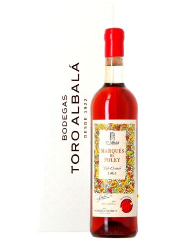 Don PX Palo Cortado Marques de Poley 1964 - Toro Albala