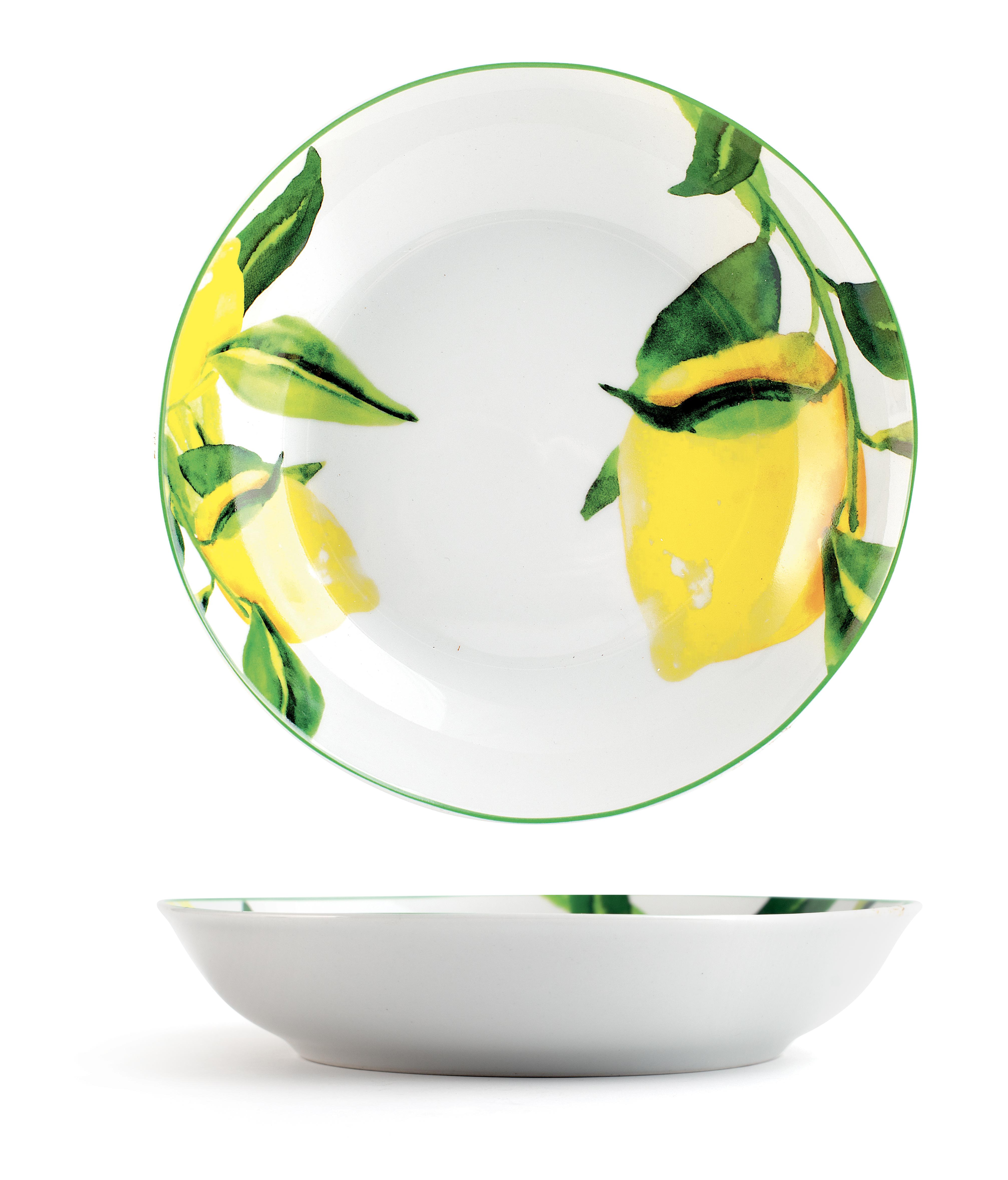 ASSIETTE CREUSE LIMONI 20.5CM