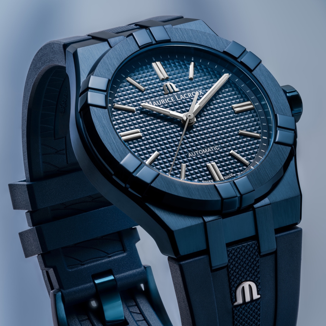 Maurice Lacroix Aikon Automatik 39mm PVD Blue Limited Edition