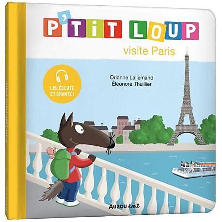 CARTOTHEQUE - P'TIT LOUP VISITE PARIS