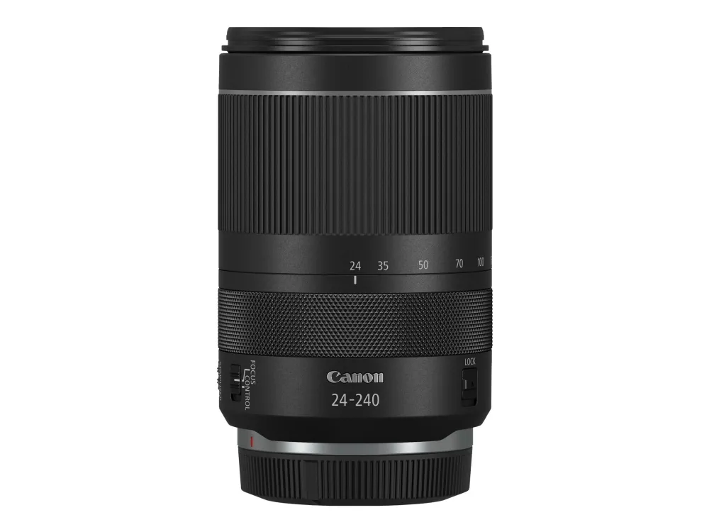 Canon EOS RP - Digitalkamera - spejlløst - 26.2 MP - Full Frame - 4K / 25 fps - 10x optisk zoom RF 24-240 mm F4-6.3 IS USM objektiv - Wi-Fi, Bluetooth