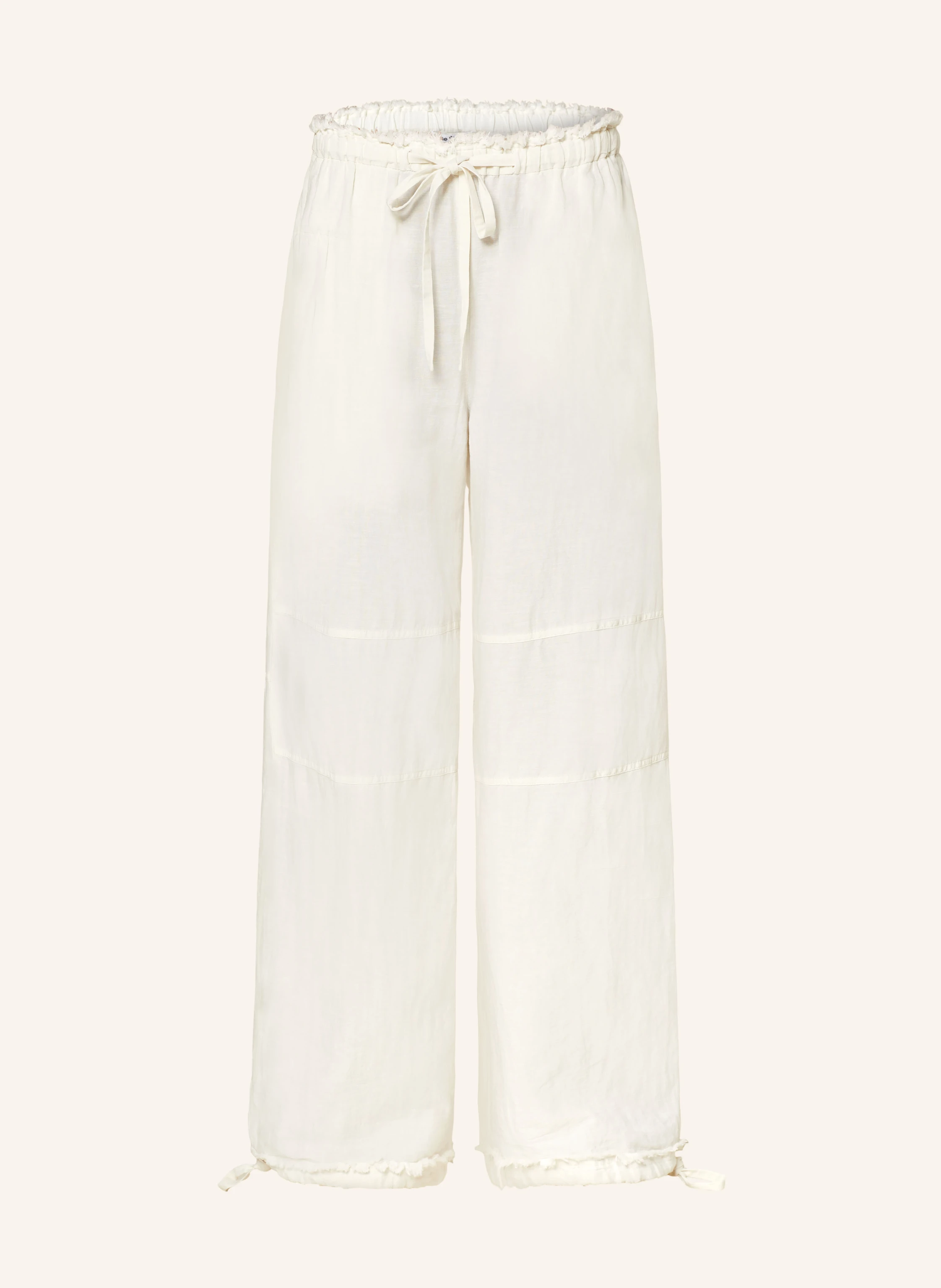 Acne Studios Marlenehose mit Leinen