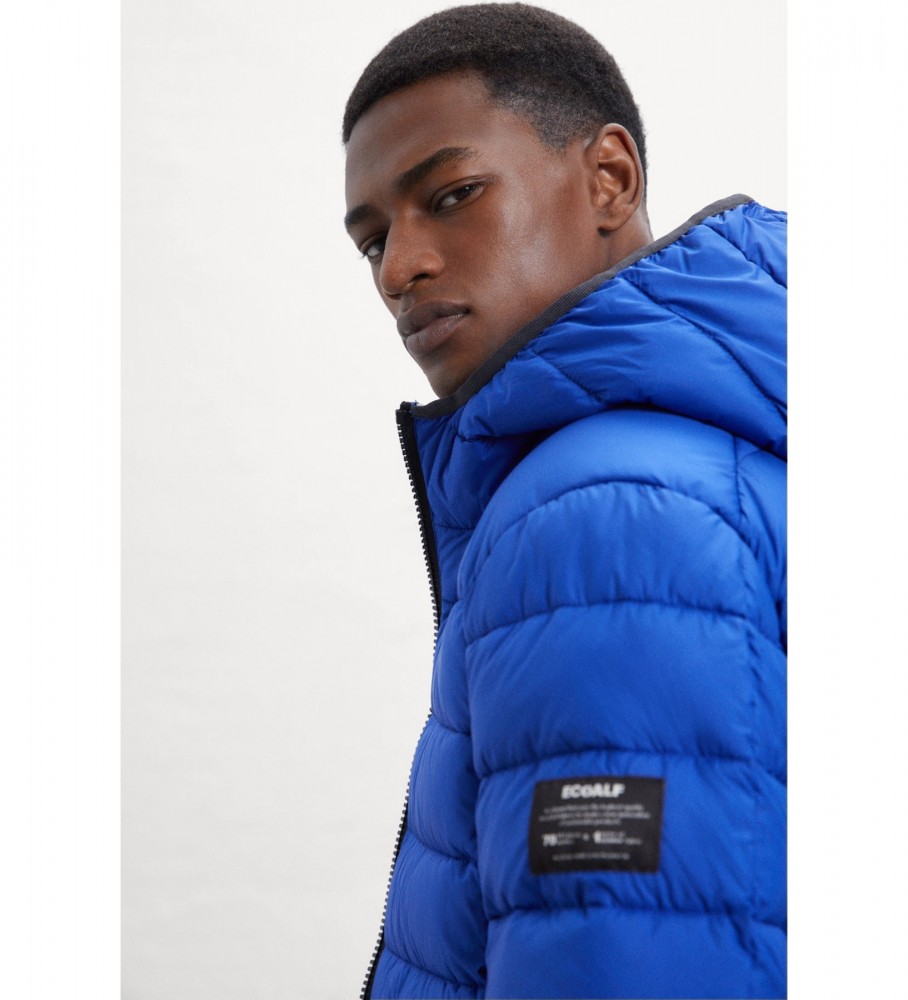 Casaco ECOALF Eltric azul ASPEN