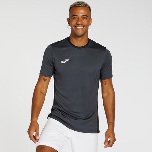 Camiseta de manga curta Joma Winner II antracite