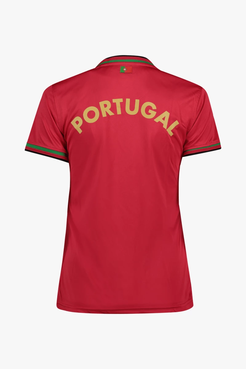 POWERZONE Portugal Fan Damen T-Shirt