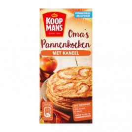 Koopmans Oma's pannenkoeken met kaneel