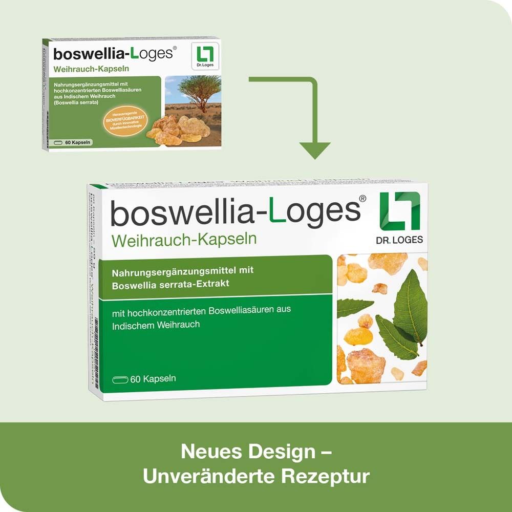 boswellia-Loges® Weihrauch-Kapseln