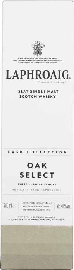 LAPHROAIG OAK SELECT 70CL