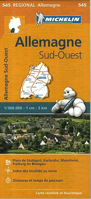 MICHELIN - 545 ALLEMAGNE SUD OUEST 1 300 000