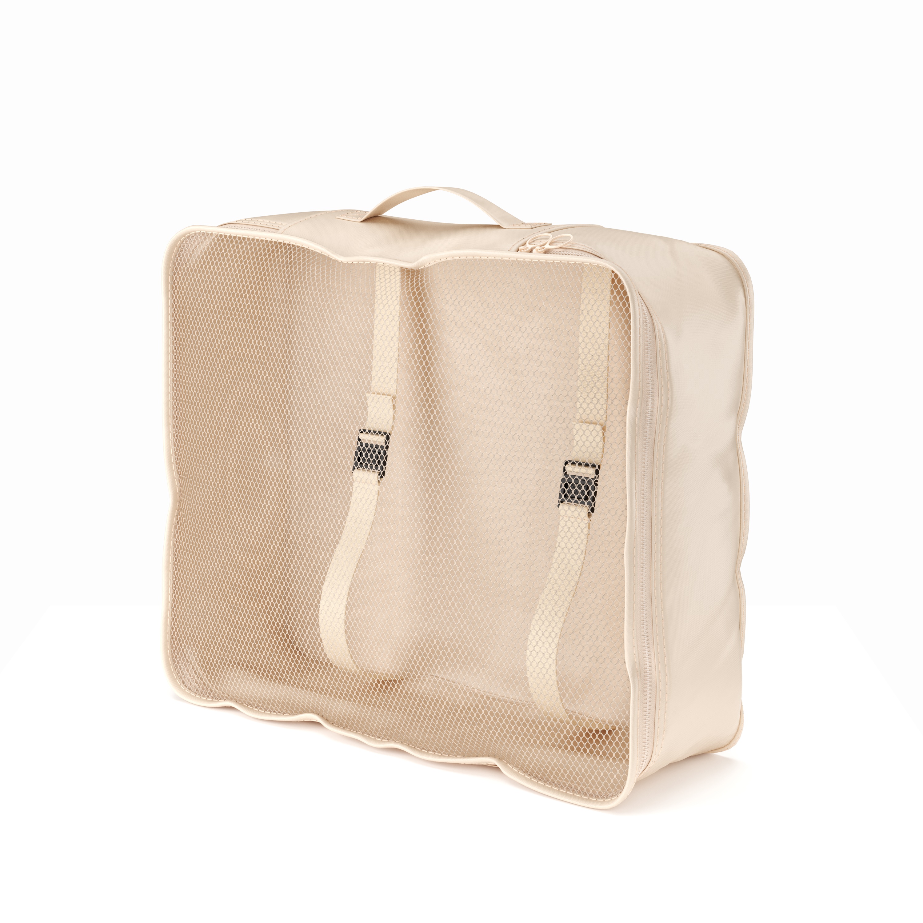 Reiseorganizer Set 8-teilig beige