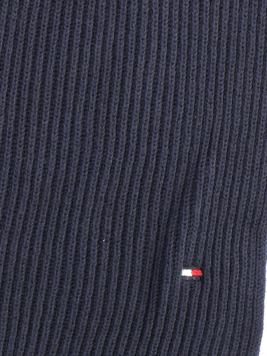 ESSENTIAL FLAG KNIT SCARF