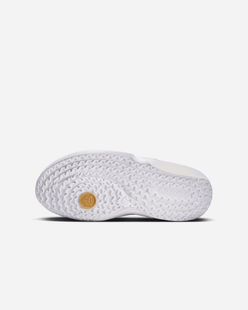 Chaussures de basket Nike Air Zoom Crossover Blanc & Or pour enfant