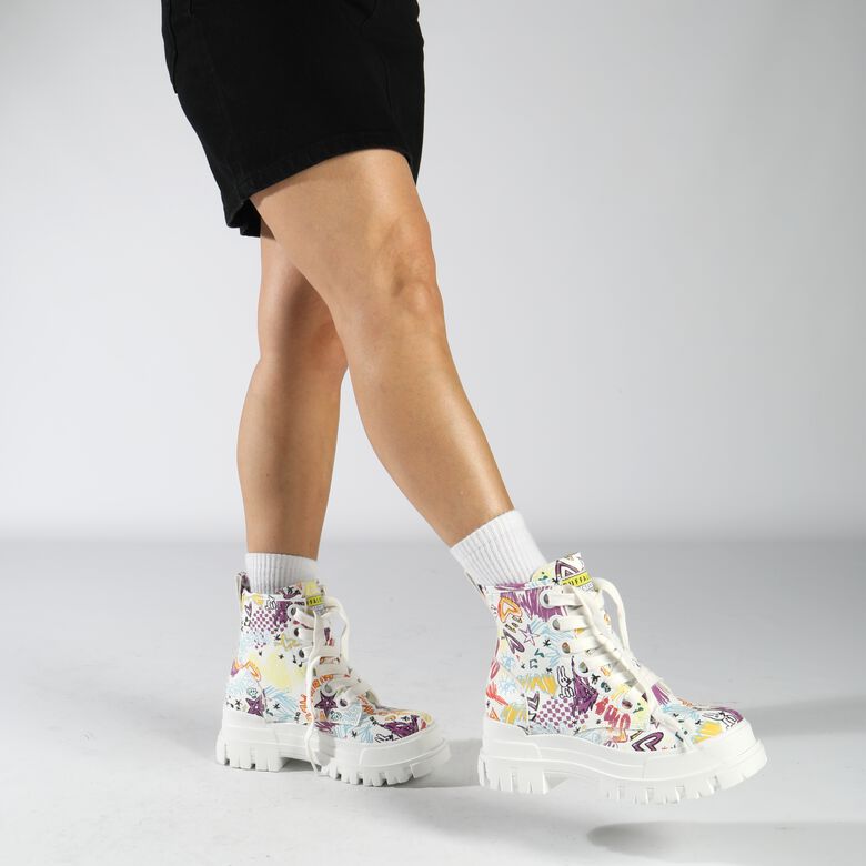 Aspha Lace Up HI