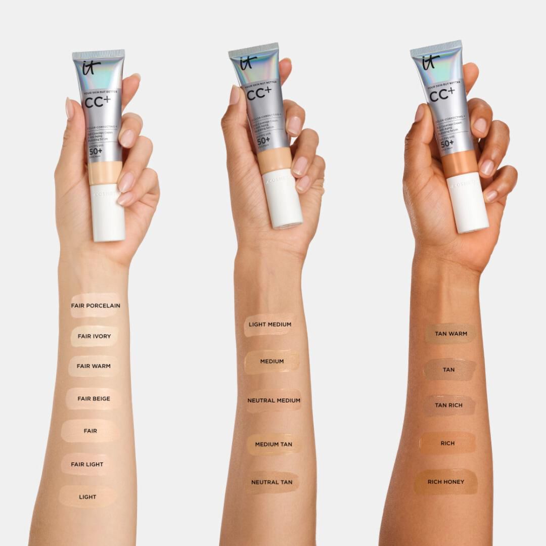 IT COSMETICS Your Skin But Better CC+ SPF 50