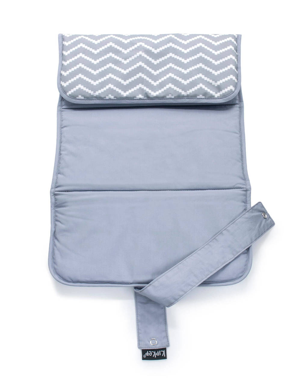 Napper verschoonmatje silver grey
