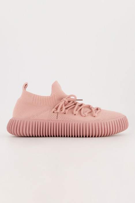 Sock-Sneaker, ultraleicht, Mesh, seitliche Schnürung