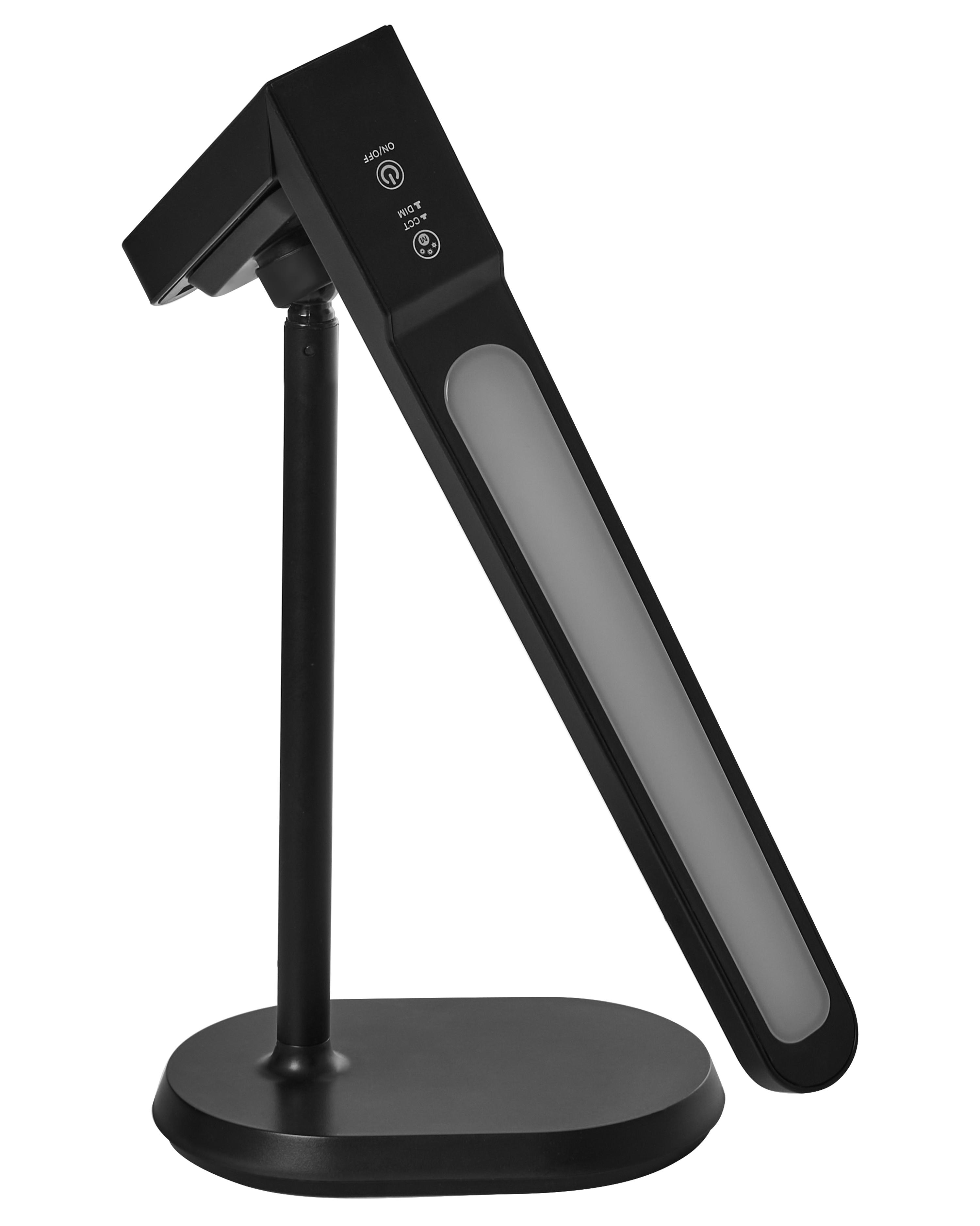 LED bureaulamp TUCANA met dimmer Zwart