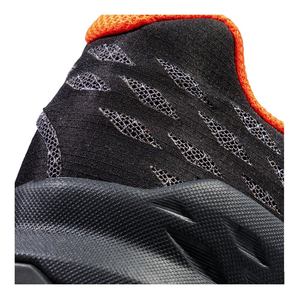 Mammut SERTIG II LOW GTX - Chaussures randonné Homme black/vibrant orange