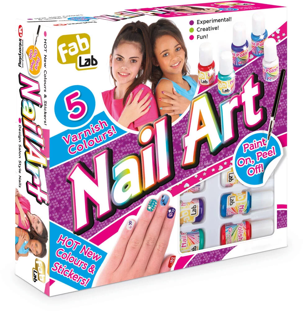 FAB-LAB NAIL ART - COFFRET ONGLERIE
