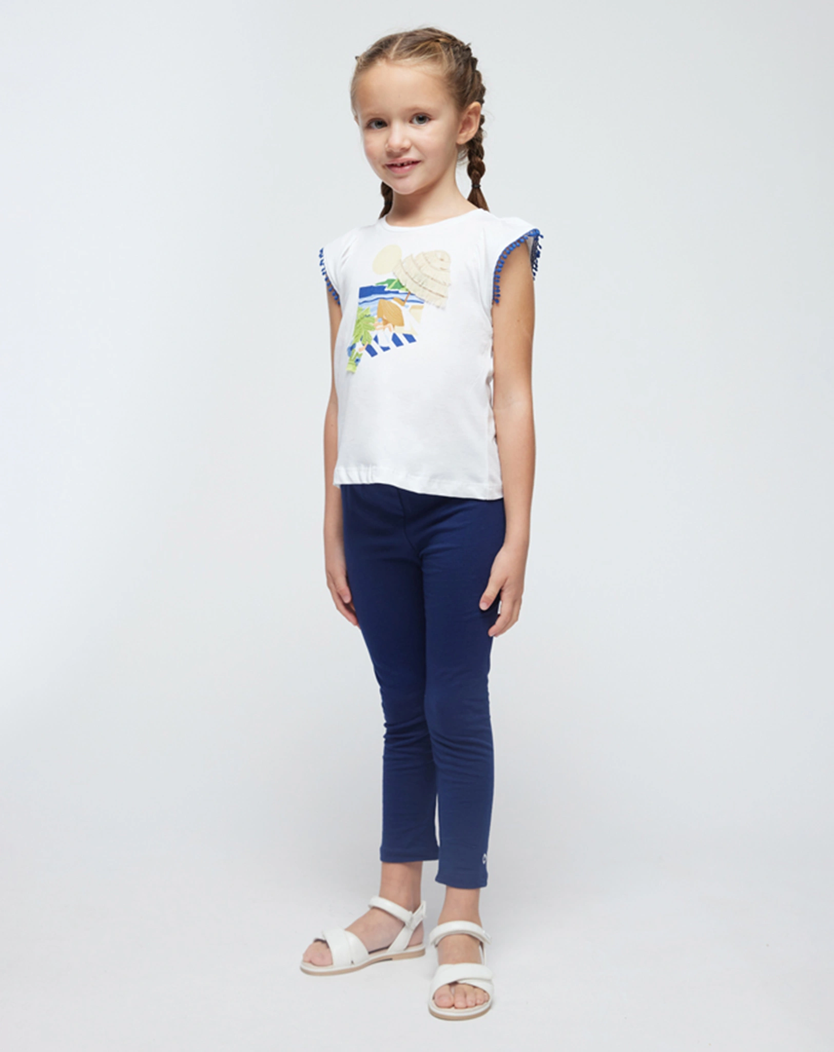 Leggings GIRL BASIC in tinte
