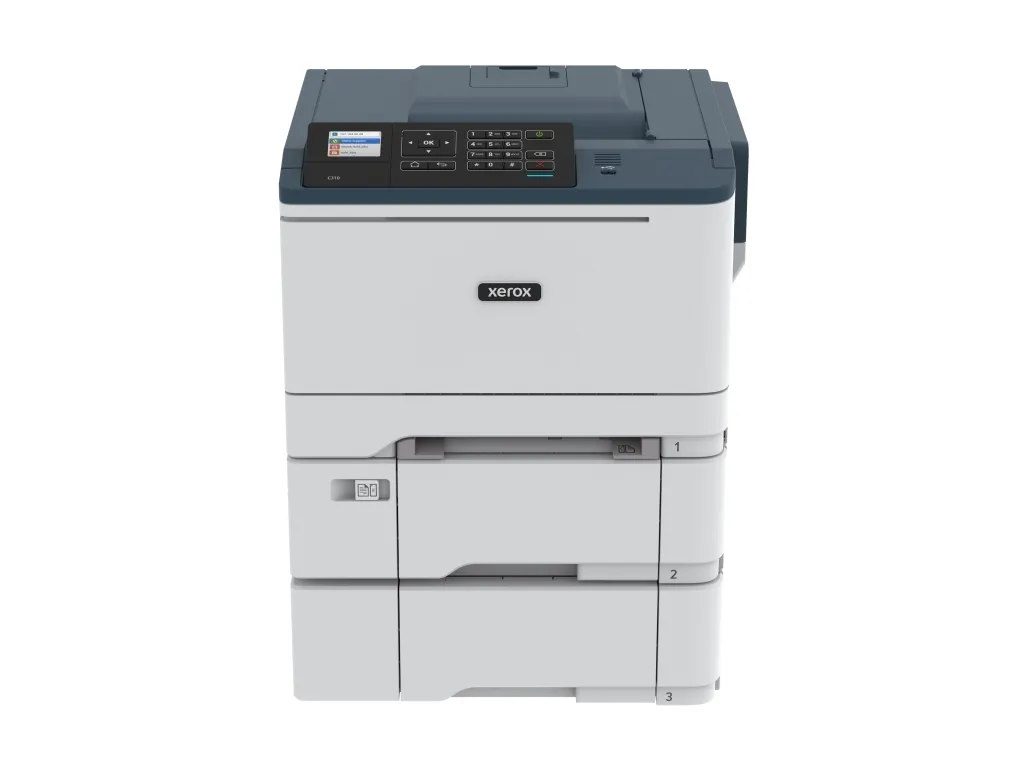 Xerox C310V_DNI - Printer - farve - Duplex - laser - A4/Legal - 1200 x 1200 dpi - op til 33 spm (mono) / op til 33 spm (farve) - kapacitet: 250 ark - USB 2.0, Wi-Fi(n), Gigabit LAN