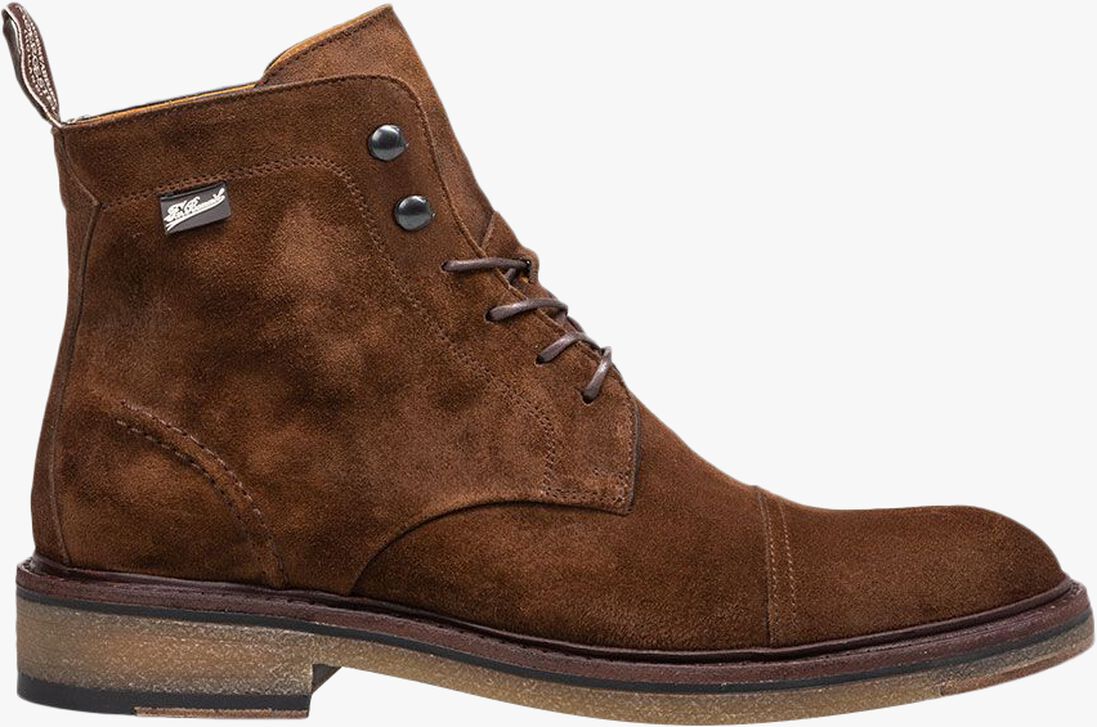 FLORIS VAN BOMMEL cognac floris van bommel veterboots sfm-80039