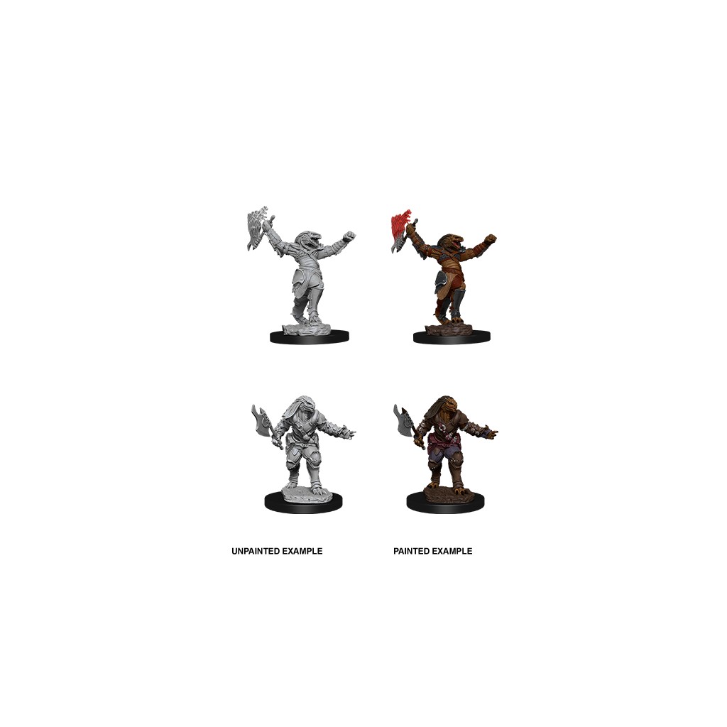 D&D Nolzur's Marvelous Unpainted Miniatures: Female Dragonborn Fighter
