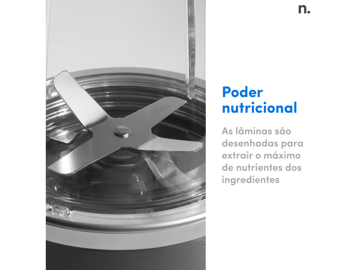 LIQUIDIFICADORA NUTRIBULLET NB606DG 600W