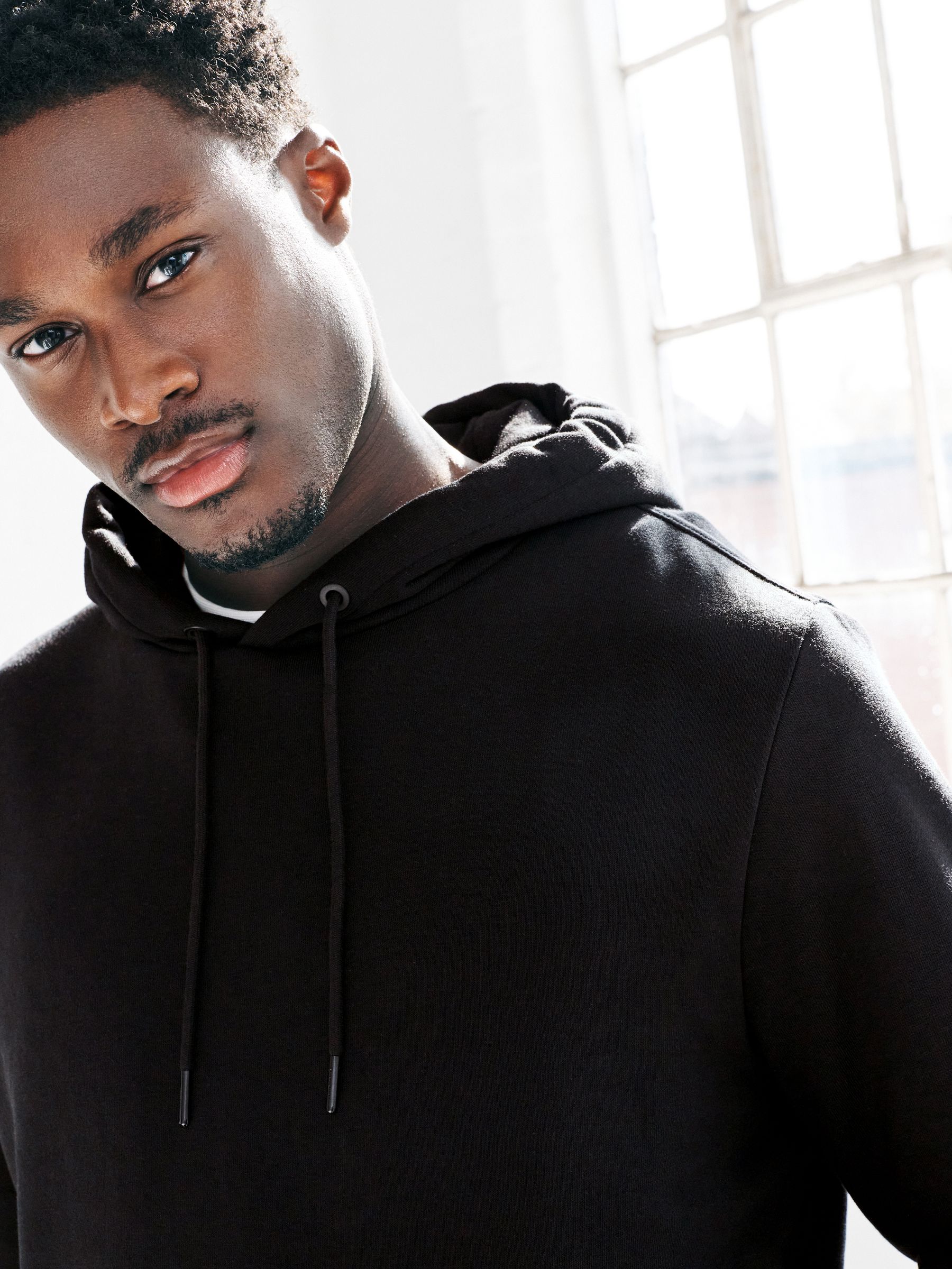Zwart - Active Training Division Hoodie