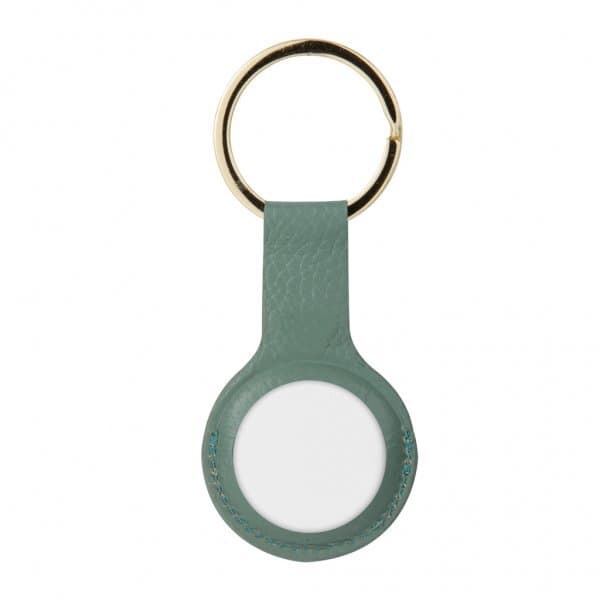 dbramante1928 Apple AirTag Holder Copenhagen Green Bay/Gold
