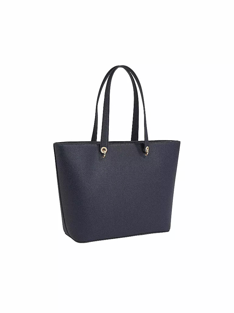TOMMY HILFIGER Tasche - Shopper TH EMBLEM dunkelblau