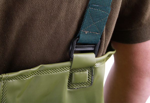 Sänger Waders en PVC