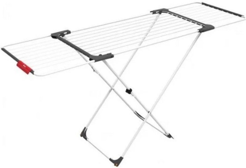 Vileda - 157235 - Uitschuifbare Waslijn - Wit - Duurzaam - 11-20 Meter