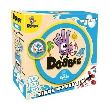 Asmodee Zygomatic Dobble Waterproof