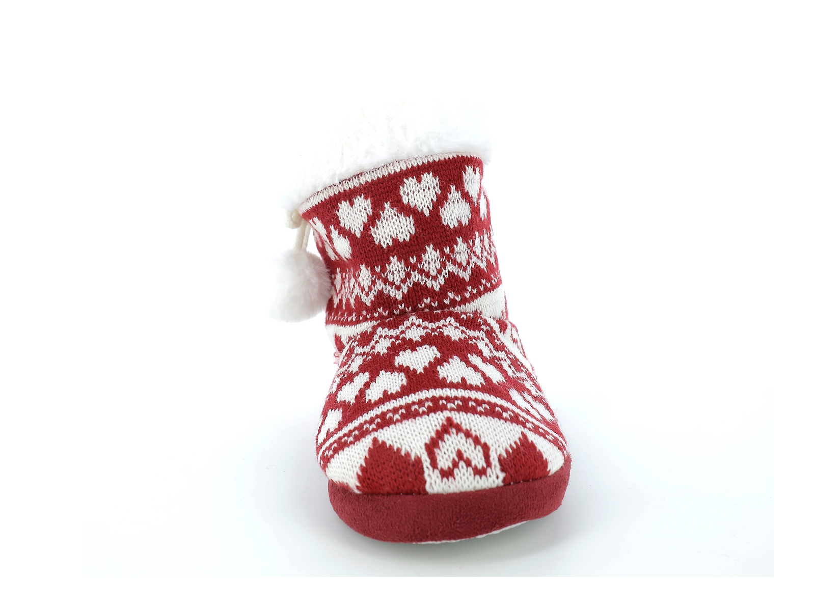 F brand-B590523 Textile Rouge Blanc