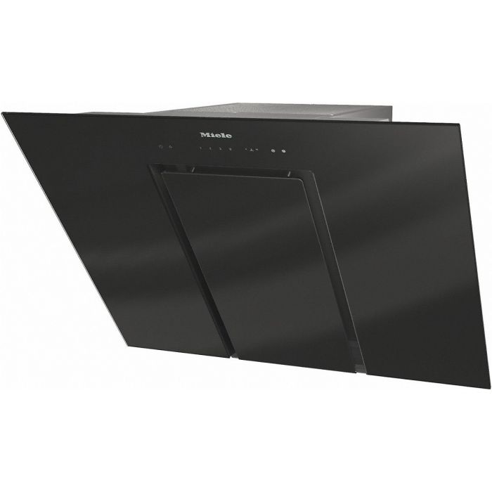 Miele Wand-Dunstabzugshaube DA 6488 W Pure Black Obsidianschwarz