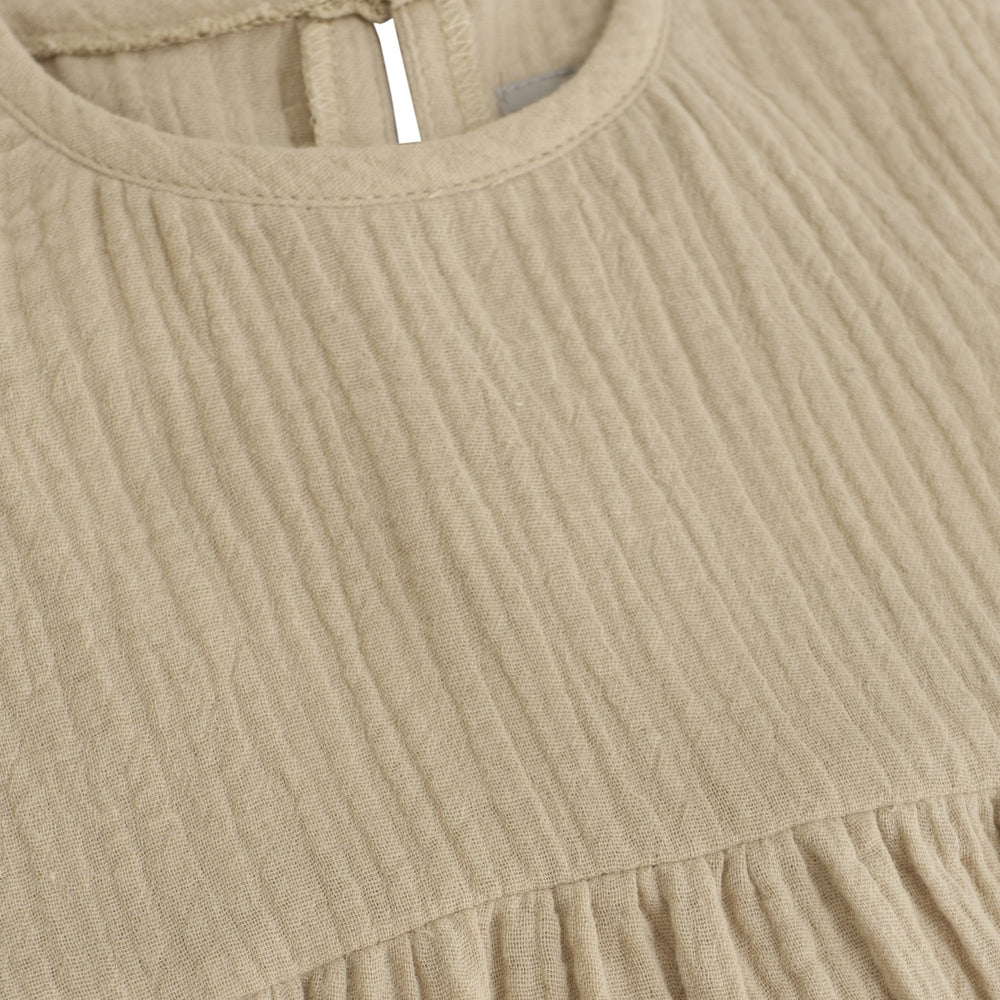 Køb Huttelihut Irish Cream Kjole Muslin