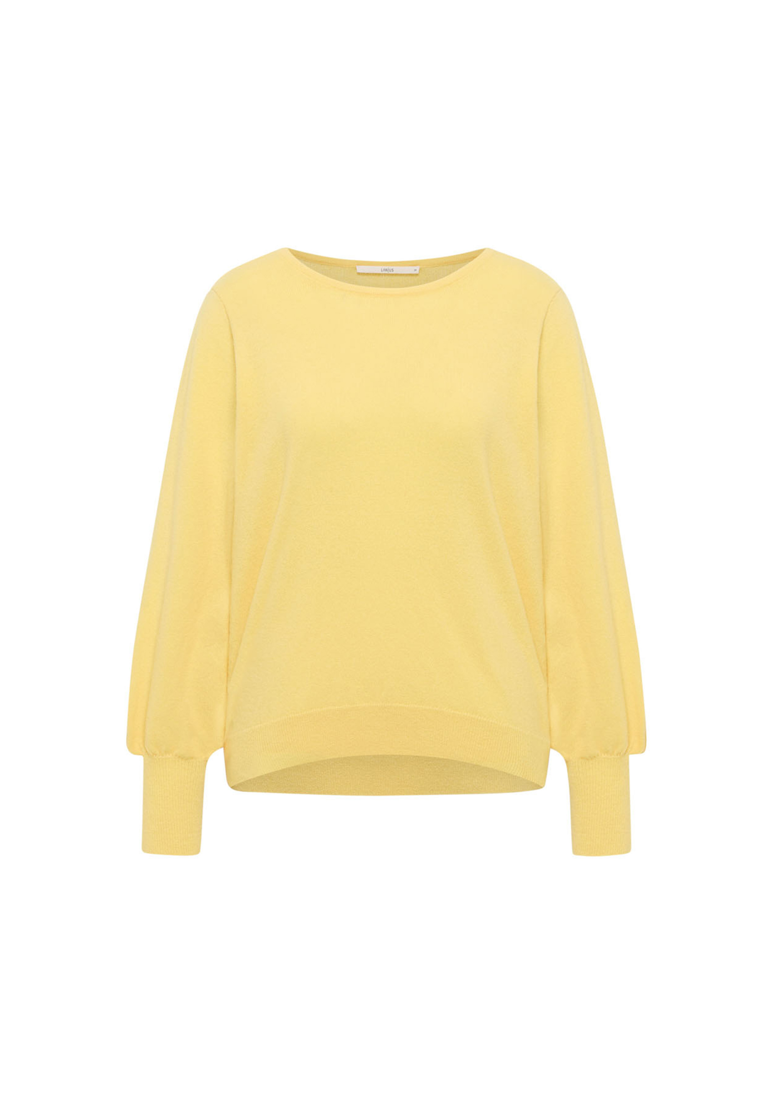 Lanius Rundhalspullover Yellow