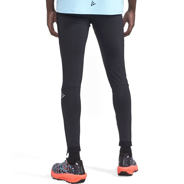 Collant running CRAFT PRO TRAIL TIGHTS BLACK BLACK