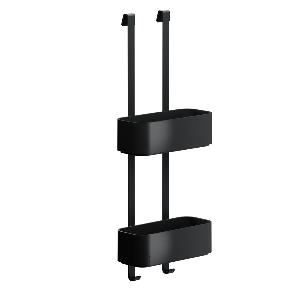 Geesa Frame ophangbaar doucherek 25cm zwart