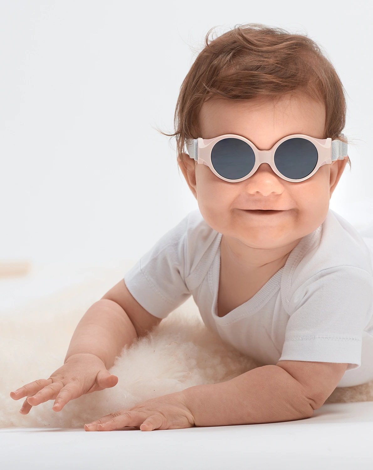 Sonnenbrille GLEE in hellrosa
