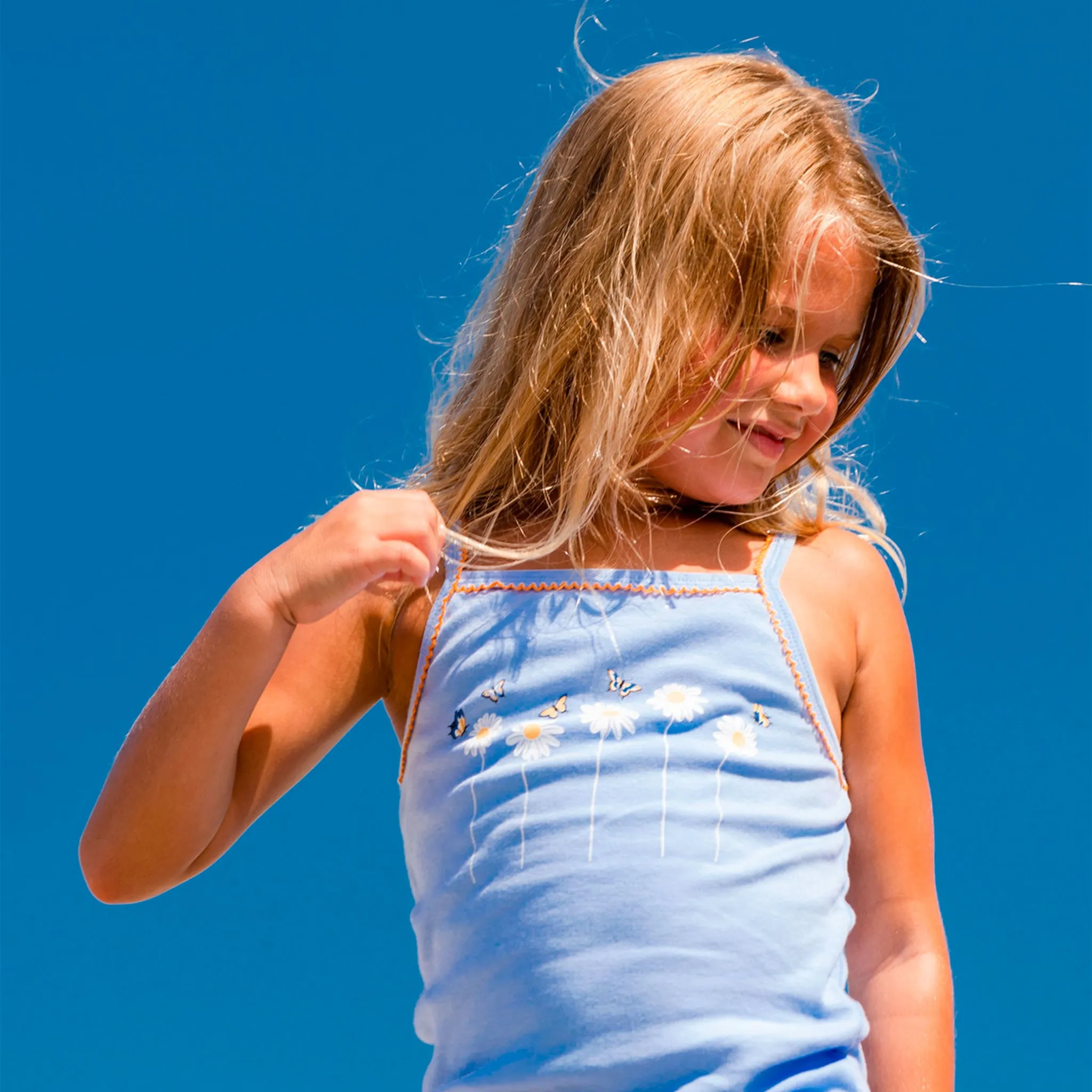 Deux par Deux Pyjama Marguerites 3-6ans