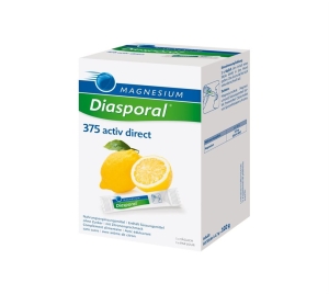Diasporal Magnesium direct 60 Sticks Zitrone