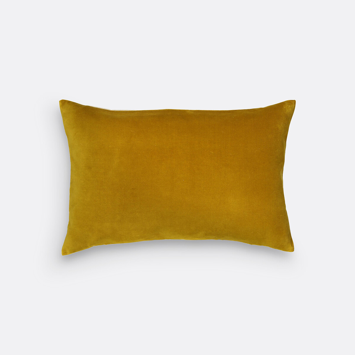 LA REDOUTE INTERIEURS<br>Capa de almofada retangular de veludo, Veludo