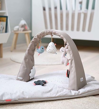 Done By Deer Spielbogen m. Baby-Mobiles - Lalee Sand