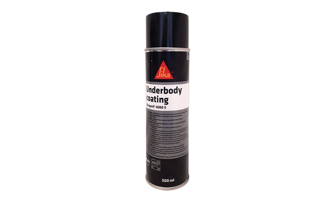SikaGard-6060 S sort 500 ml spraydåse