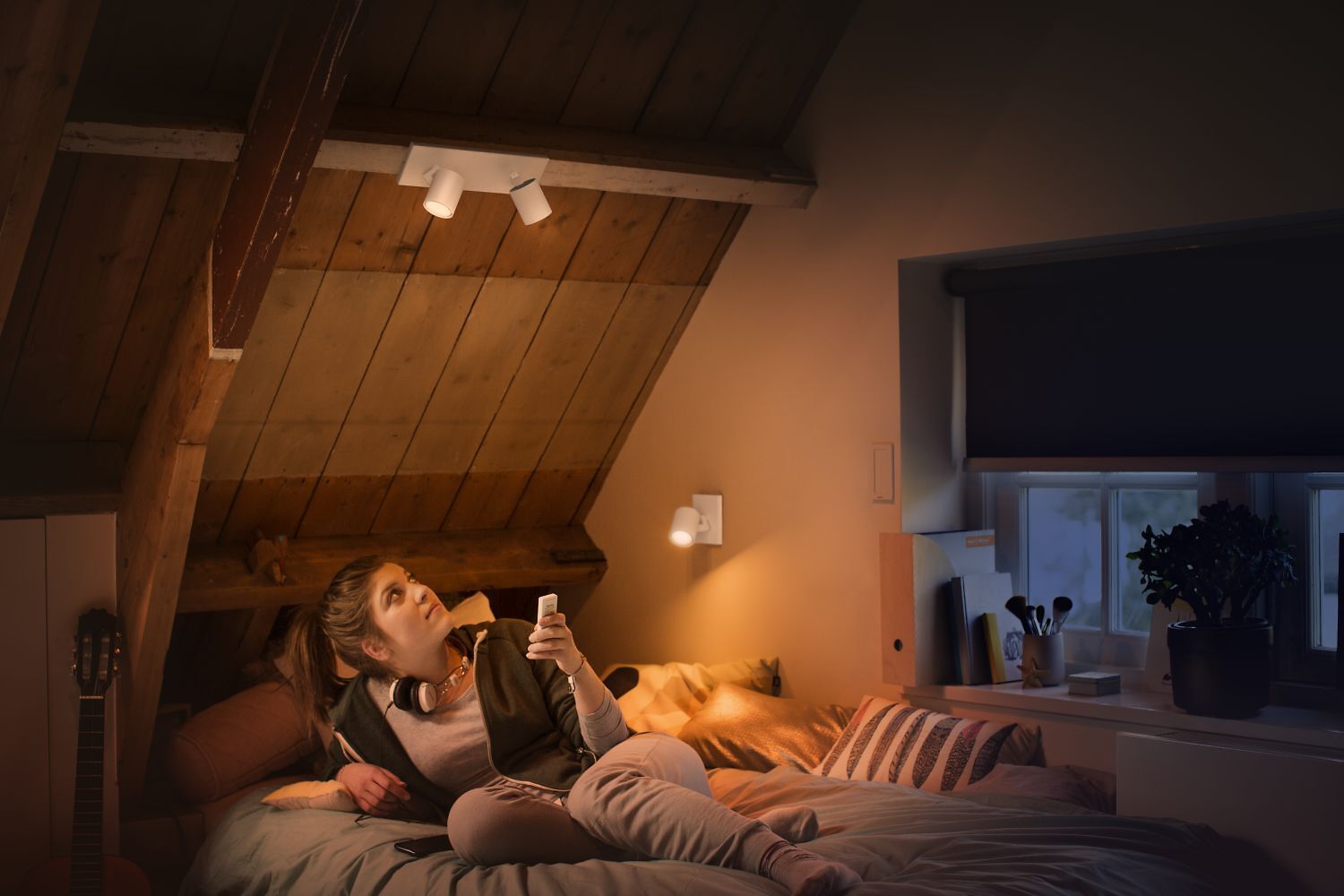 Philips hue RUNNER Spot - Weiss / B: 11.0 cm x T: 9.0 cm x H: 10.7 cm