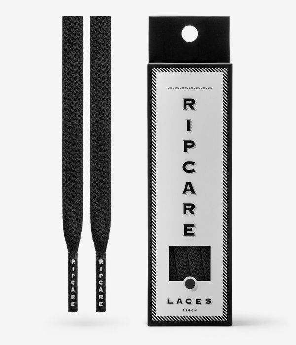 Ripcare Resistant 130cm Schnürsenkel (black)